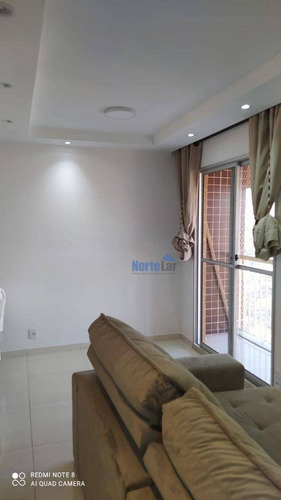 Imagem 2 de 14 de Apartamento Com 3 Dormitórios À Venda, 61 M² Por R$ 479.000,00 - Parque Maria Domitila - São Paulo/sp - Ap5564