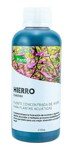 Plantmix Hierro Para Plantas Acuario 500 Ml Pethome