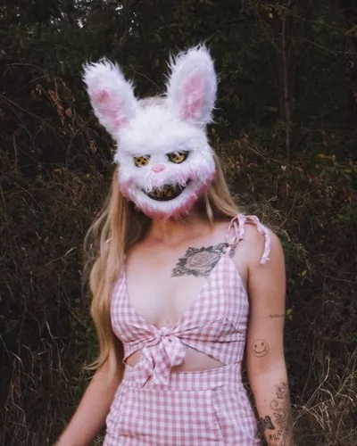 comprar Mascara Halloween Conejo Asesino La Purga Disfraz Terror