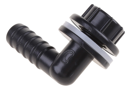 Adaptador De Codo Para Conector De Tanque, Agua De Plástico