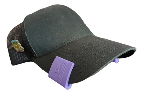 2 Curveadores De Gorra Universal - Curva Perfecta Lila Único