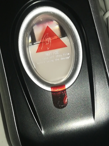 Imagen 1 de 5 de Escáner De Huellas Digitales Con Interfaz Usb Zk7500