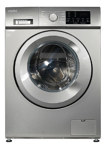 Lavarropas Automático Codini Eco Wash 6010 Gris Inverter 6kg