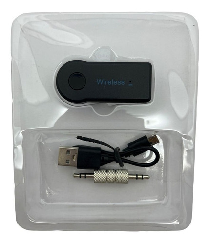 30 Adaptador Receptor Bluetooth Usb Musica P2 Carro Atacadao
