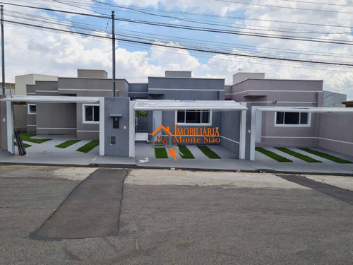 Imagem 25 de 26 de Casa Com 2 Dormitórios À Venda, 68 M² Por R$ 370.000,00 - Vila Nova Bonsucesso - Guarulhos/sp - Ca0472