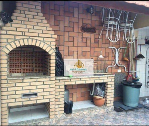 Imagem 11 de 13 de Sobrado Com 3 Dormitórios À Venda, Estuda Permuta Imóvel Menor Valor - So0038