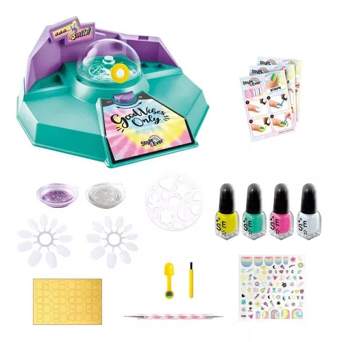 Kit De Artes Fun Decore Suas Unhas Glitter F0065-3