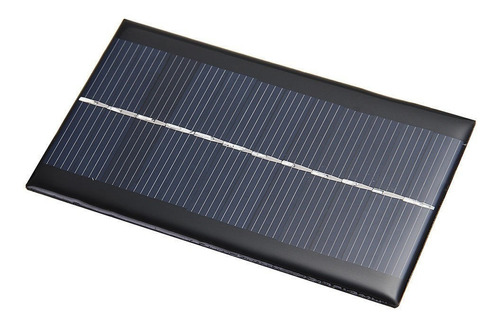 Mini Panel Solar Policristalino 6v 1w Fotovoltaico [ Max ]