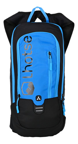 Mochila Outdoor Hydroroad Azul + Bolsa De Agua Lhotse