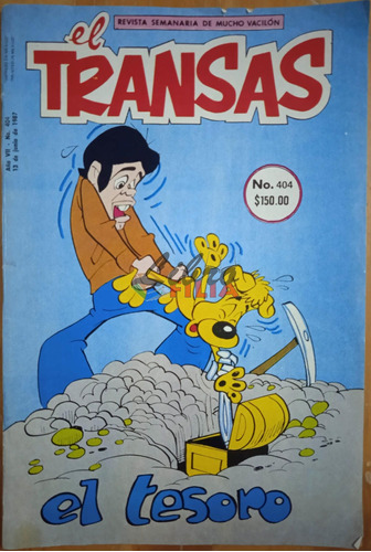 Comics El Transas (1987), Editormex, Macedo Y Morales