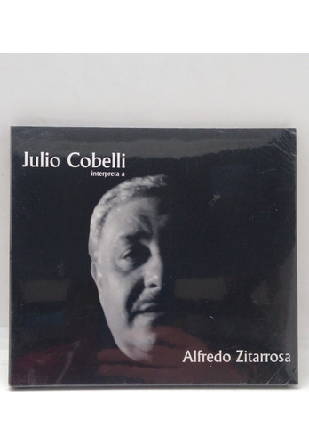 Julio Cobelli Interpreta A Alfredo Zitarrosa Cd Nuevo