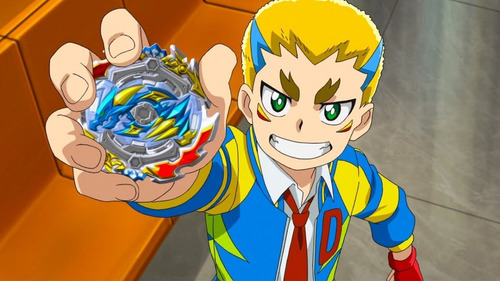 Beyblade Burst GT Ace, Rock y Gran Dragón B-133 T. Tomy