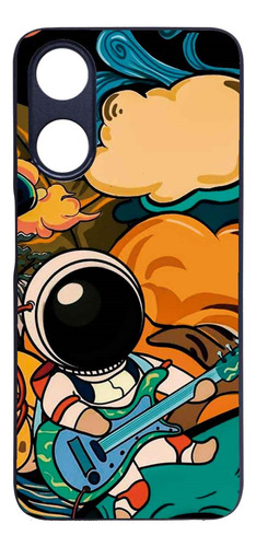 Funda Protector Para Oppo A78 Astronauta