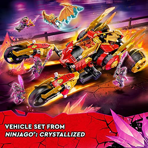 Lego Ninjago Kais Golden Dragon Raider
