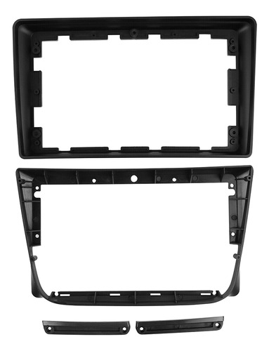 Radio Estéreo Para Coche De 9 Pulgadas Y 2 Din, Panel De Aud