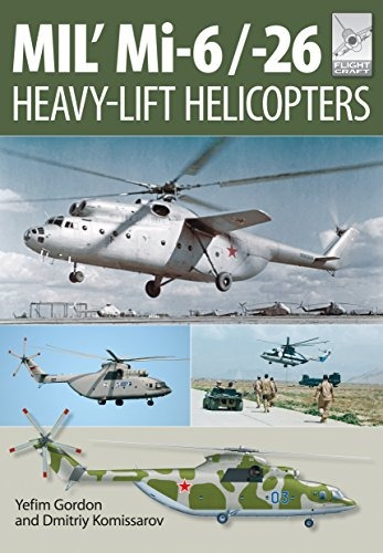 Mi1, Mi6 And Mi26 Heavy Lift Helicopters (flightcraft)