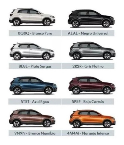Imagen 15 de 15 de Volkswagen T Cross Adjudicada 1.6 Precio De Lista Aab