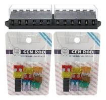 Comprar Fusilera Fusiblera Universal 10 Fusibles +20 Fusibles Genrod
