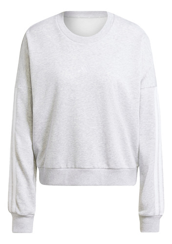 Buzo Essentials 3 Tiras Felpa Francesa Jd5292 Adidas