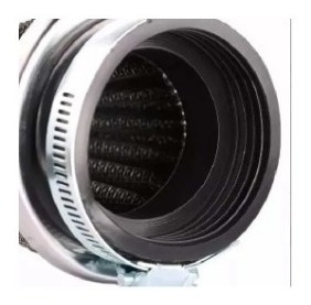Imagem 2 de 3 de Filtro De Ar Esportivo 50mm Xr250 Xr 250 Xr-250 Tornado