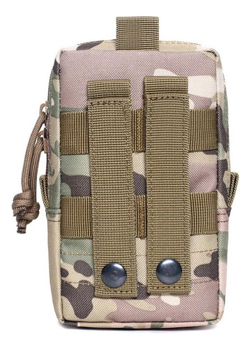 Pouch Táctico Militar Porta Celular Con Sistema Molle