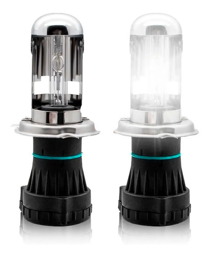 Kit Luz Xenon Luces Focos Faros 55 W Watts H4 Alta Y Baja