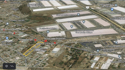 Se Vende Terreno Industrial Comecial, Cuatitlan Izcalli Ht205