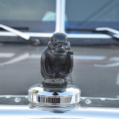 Adorno De Resina For Capó De Coche Con Forma De Pato Enojad