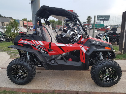 Utv Cuatriciclo Cfmoto Zforce 1000 Ex, El Más Potente 4x4