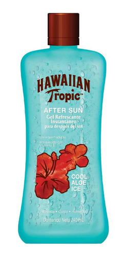 Gel Refrescante After Sun Cool Aloe Ice Hawaiian Tropic 240 