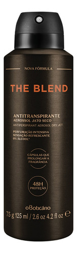 The Blend Desodorante Antitranspirante Aerosol 75g/125ml Ver