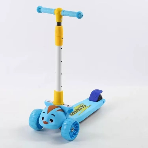 Patinete Scooter De Juguete De Para Niños - Pollito