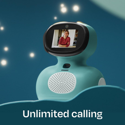 Miko Mini: Robot Ai Para Niños, Color Azul
