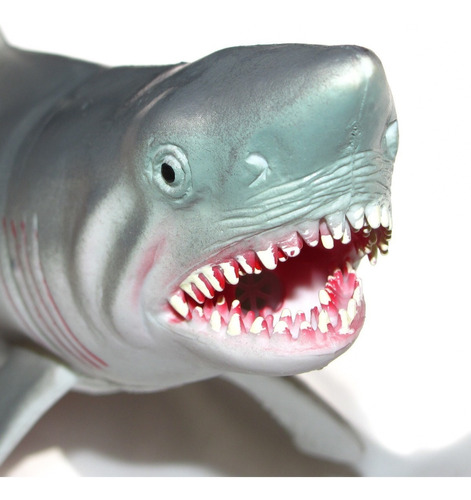Tiburón Feroz Sharknado Animales Juguete Goma Regalo Navidad