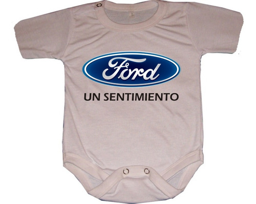 Bodys Para Bebés Ford Autos - Ford 