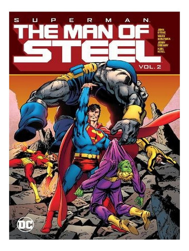 Superman: The Man Of Steel Volume 2 (hardback) - John . Ew07