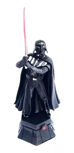 Star Wars Peça de Xadrez Darth Vader Planeta Deagostini e 1