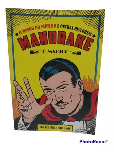 MANDRAKE O MUNDO DO ESPELHO LEE FALK ED COQUETEL