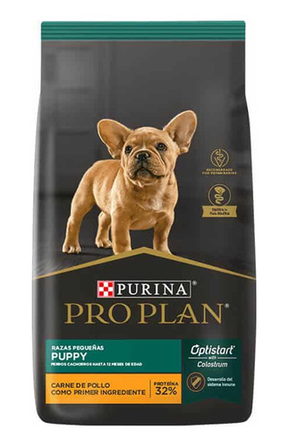 Pro Plan Puppy Razas Pequeñas 3 Kg