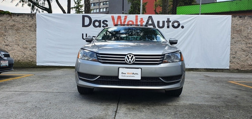 Imagen 2 de 11 de Volkswagen Passat 2.5 Sportline Automatico Plata 2013