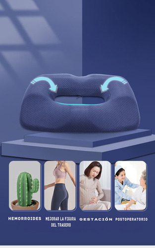 Cojín Del Asiento Y Almohada De Soporte Lumbar Para Espalda