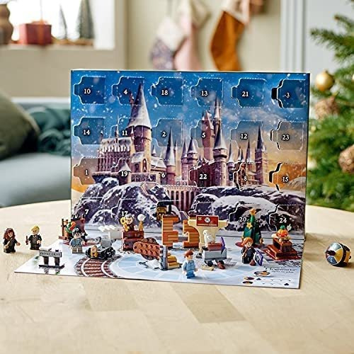 Set Juguete De Construcción Lego Harry Potter Navidad 76390