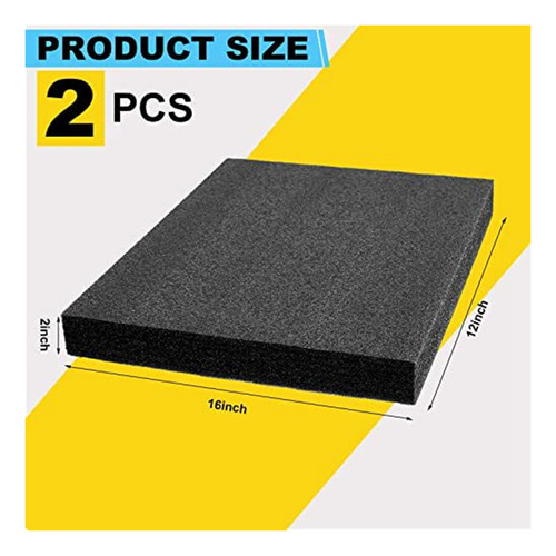 Polyethylene Foam 16x12x2inch Polyethylene Foam Sheet Thick
