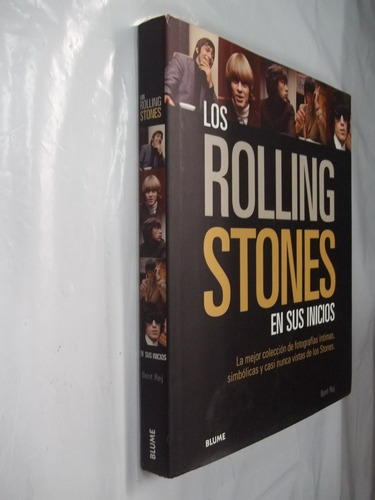 Livro - Los Rolling Stones En Sus Inicios  - Outlet