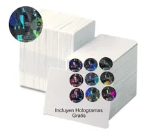 Comprar Hologramas Gratis 100 Credenciales Pvc, Tarjetas Epson L800