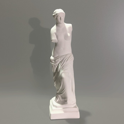 Venus De Milo Chica De 22cms. De Yeso