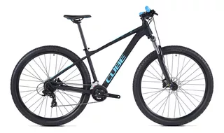 Bicicleta Mtb Cube Aim 29 16 Velocidades Talle 18 Aluminio Disco Hidraulico Black Blue