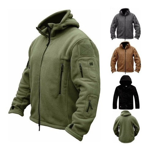 Chaquetas Tácticas Para Hombre, Cálidas, De Combate, Militar