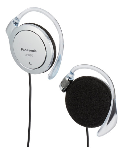 Panasonic Clip Auriculares Plata Rp-hz47-s