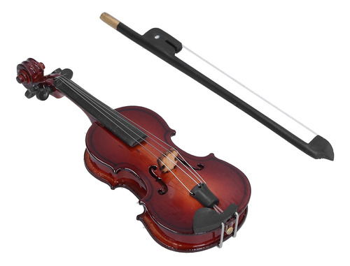 Modelo De Violino: Mini Instrumento Musical Requintado, Deco
